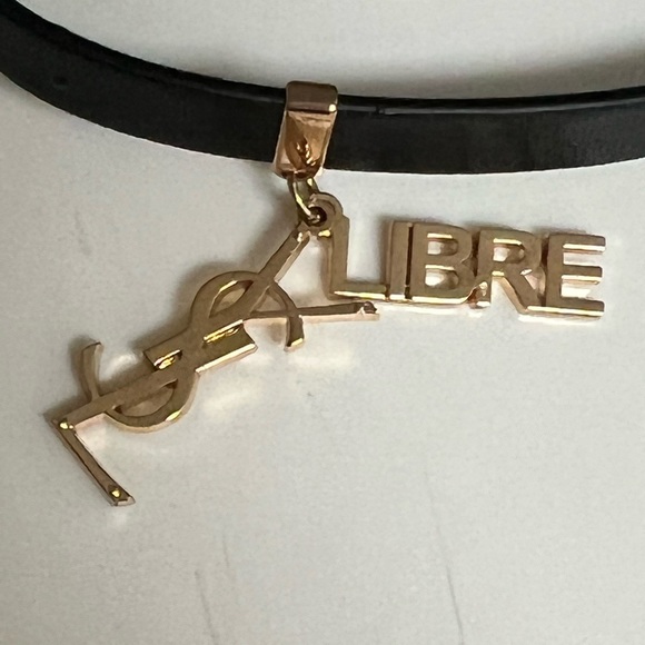 Leather YSL Bracelet - Picture 5 of 6